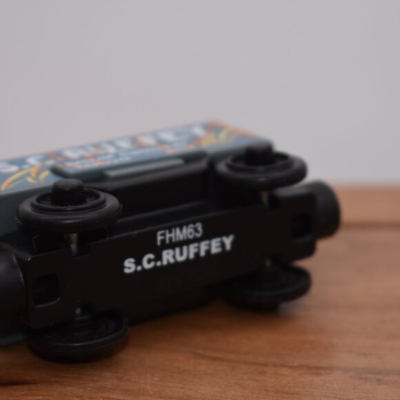 Ryan GNR 1014 and S.C. RUFFEY with Pop Out CARGO Dynamite Demolition 2012 - Picture 11 of 11